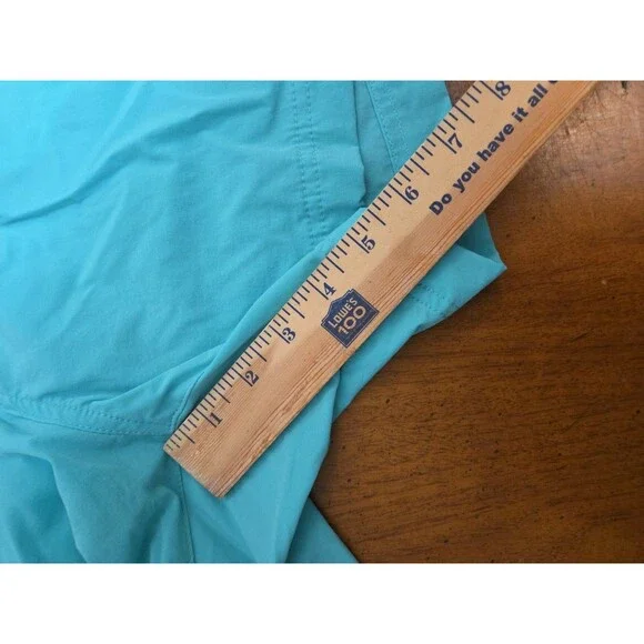 Columbia PFG Shorts Women’s Size 16 Omni Shade UPF 50 Turquoise NWT - Picture 4 of 9